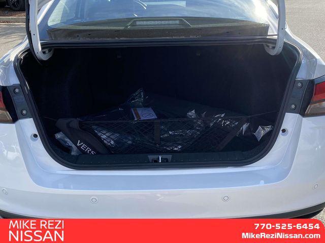 new 2025 Nissan Versa car, priced at $21,747