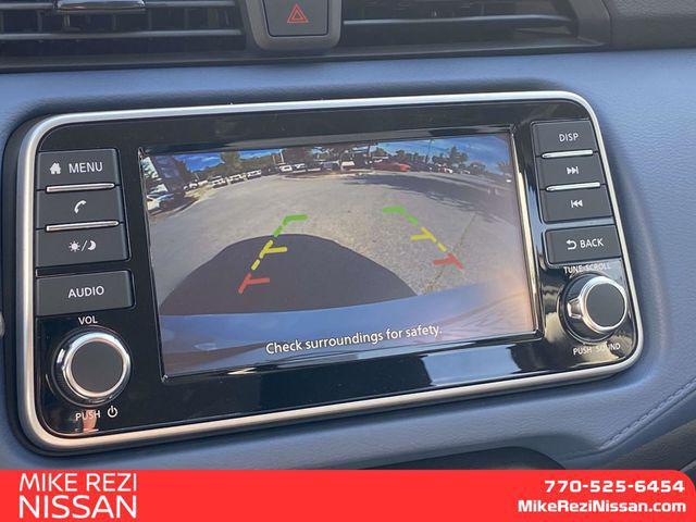new 2025 Nissan Versa car, priced at $21,747