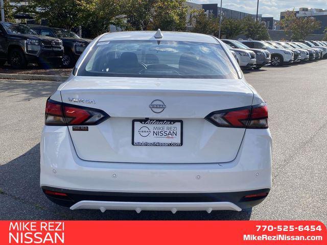 new 2025 Nissan Versa car, priced at $21,747