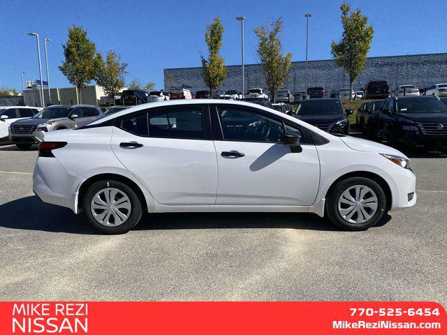 new 2024 Nissan Versa car, priced at $17,995