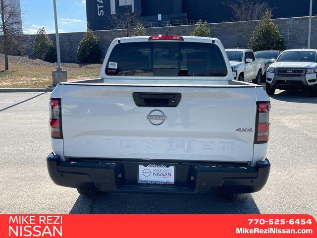 new 2025 Nissan Frontier car, priced at $35,536