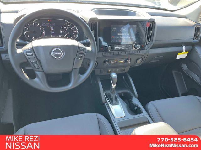 new 2025 Nissan Frontier car, priced at $35,536