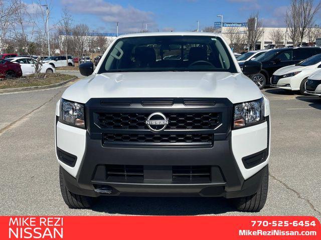 new 2025 Nissan Frontier car, priced at $35,536