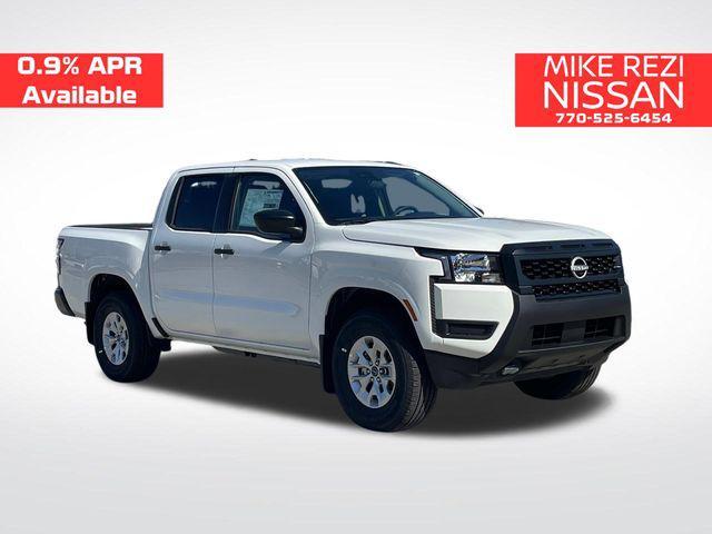 new 2025 Nissan Frontier car, priced at $33,248