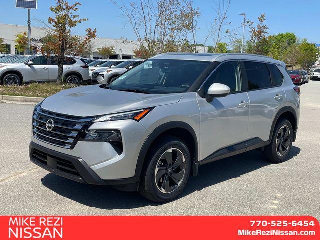 new 2025 Nissan Rogue car, priced at $30,698