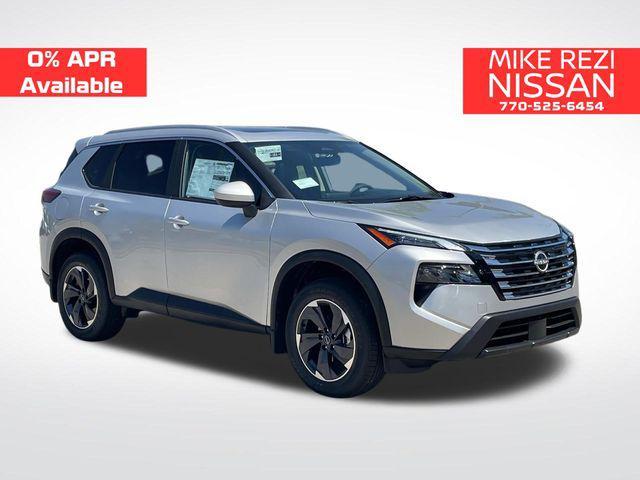 new 2025 Nissan Rogue car, priced at $30,448