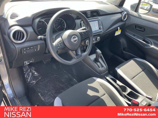 new 2025 Nissan Versa car, priced at $19,167