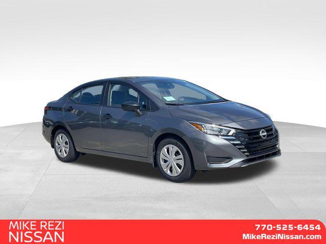 new 2025 Nissan Versa car, priced at $19,667