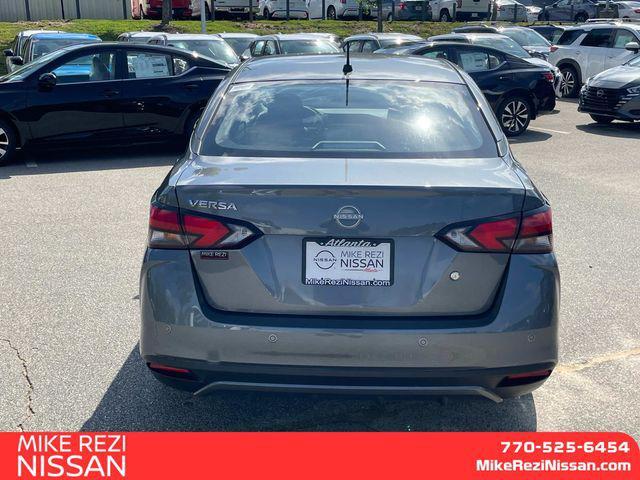 new 2025 Nissan Versa car, priced at $19,167