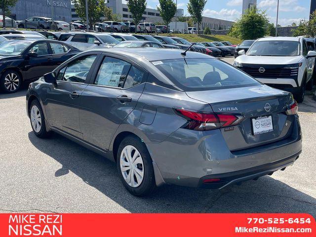 new 2025 Nissan Versa car, priced at $19,167