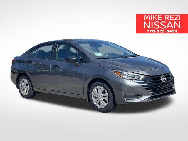 new 2025 Nissan Versa car, priced at $19,167