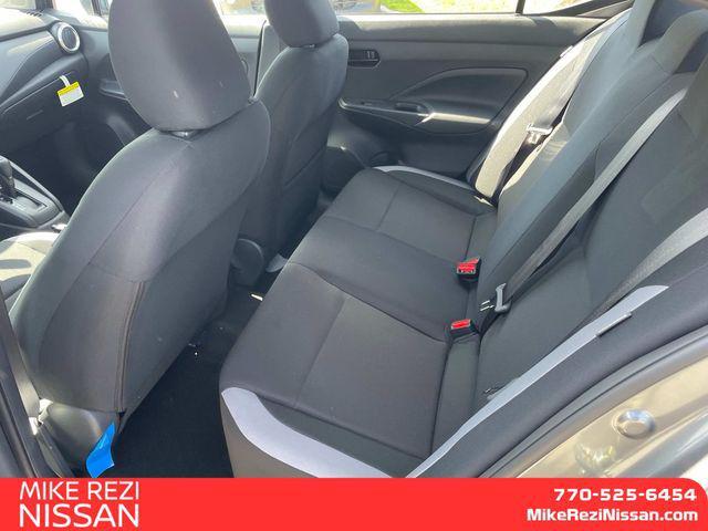 new 2025 Nissan Versa car, priced at $19,167