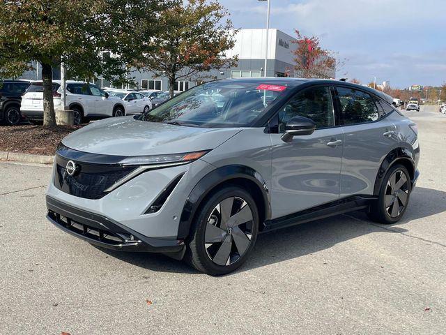 used 2023 Nissan ARIYA car, priced at $29,000