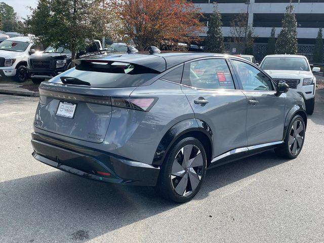 used 2023 Nissan ARIYA car, priced at $29,000