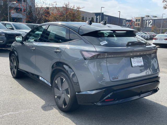 used 2023 Nissan ARIYA car, priced at $29,000