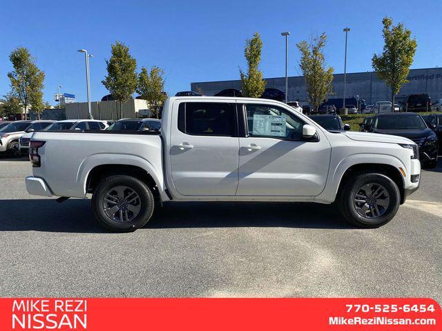 new 2025 Nissan Frontier car, priced at $32,225