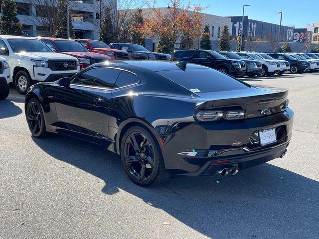 used 2022 Chevrolet Camaro car, priced at $36,354