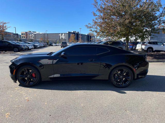 used 2022 Chevrolet Camaro car, priced at $36,354