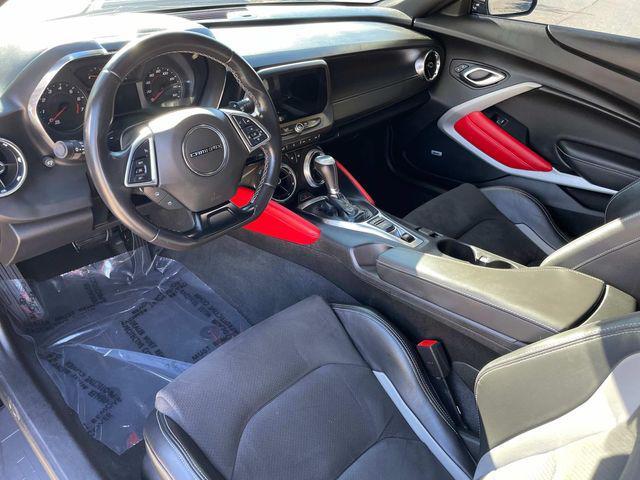 used 2022 Chevrolet Camaro car, priced at $36,354