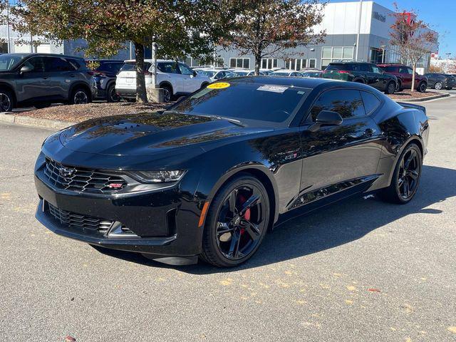 used 2022 Chevrolet Camaro car, priced at $36,354