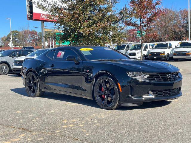 used 2022 Chevrolet Camaro car, priced at $36,354