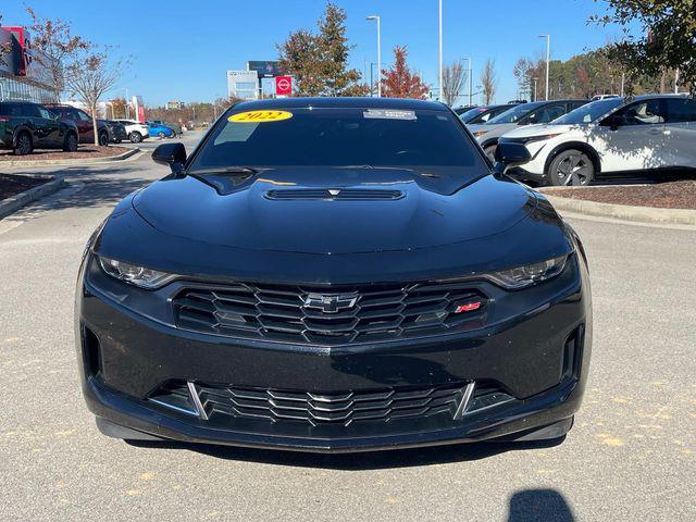 used 2022 Chevrolet Camaro car, priced at $36,354