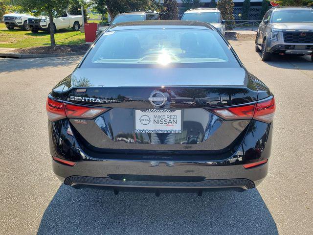used 2024 Nissan Sentra car, priced at $16,689