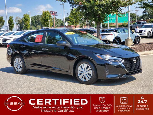 used 2024 Nissan Sentra car, priced at $19,489