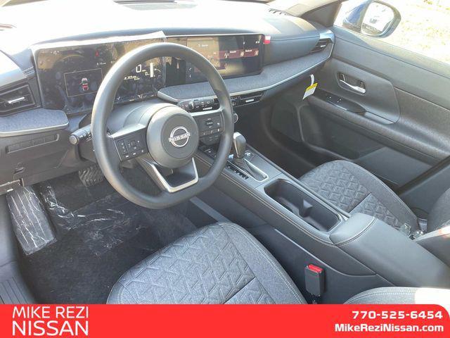 new 2025 Nissan Kicks car, priced at $25,659