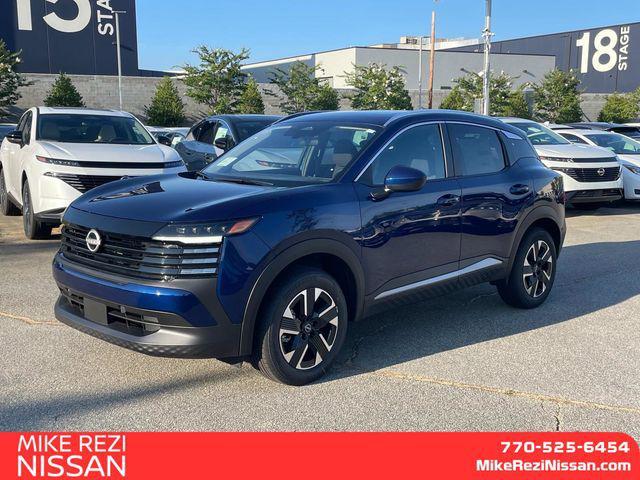 new 2025 Nissan Kicks car, priced at $25,659