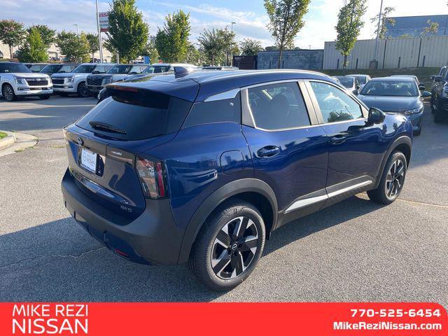 new 2025 Nissan Kicks car, priced at $25,659