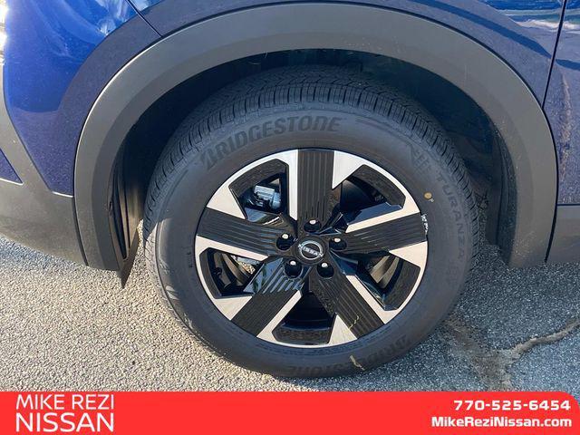 new 2025 Nissan Kicks car, priced at $25,659