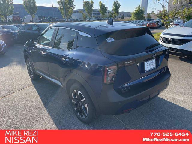 new 2025 Nissan Kicks car, priced at $25,659