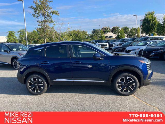 new 2025 Nissan Kicks car, priced at $25,659