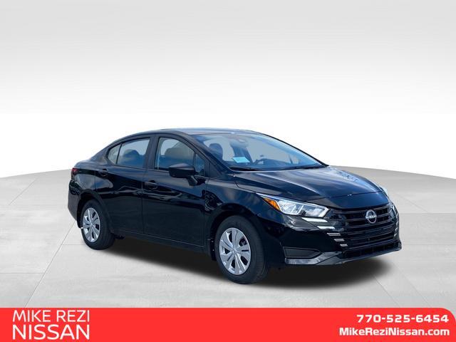 new 2024 Nissan Versa car, priced at $18,012