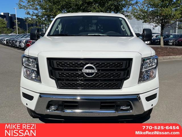 new 2024 Nissan Titan car, priced at $46,860