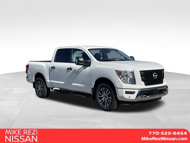 new 2024 Nissan Titan car, priced at $46,860