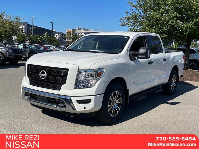 new 2024 Nissan Titan car, priced at $46,860