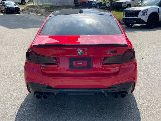 used 2019 BMW M5 car, priced at $54,989