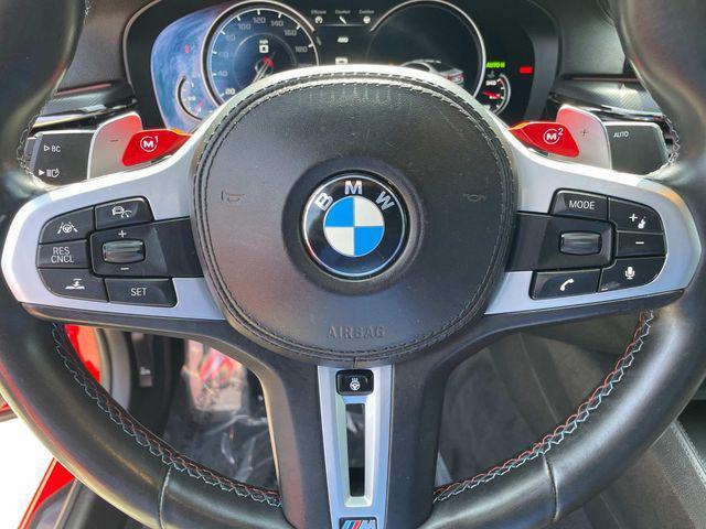 used 2019 BMW M5 car, priced at $54,989