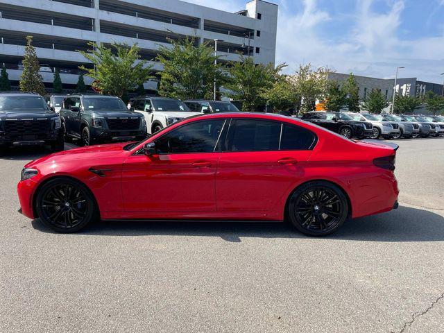 used 2019 BMW M5 car, priced at $54,989
