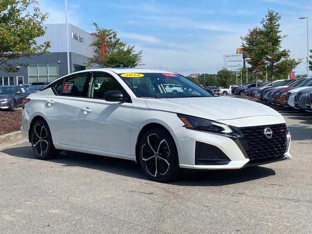 used 2024 Nissan Altima car, priced at $25,625