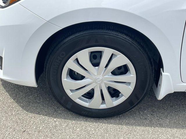 used 2024 Nissan Versa car, priced at $18,389