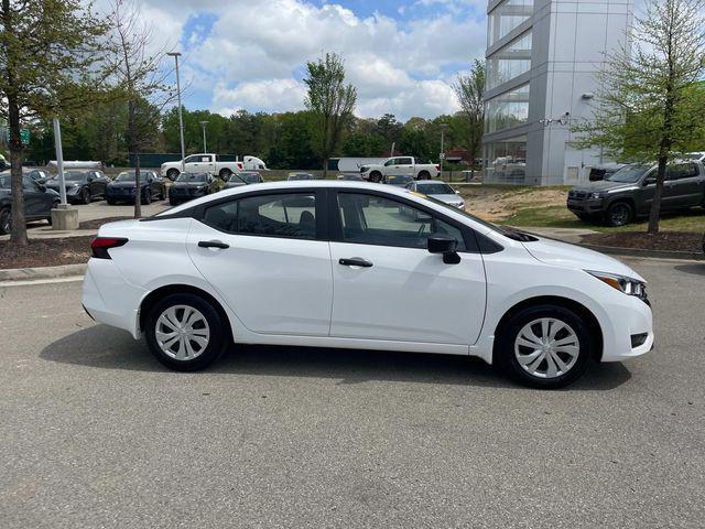 used 2024 Nissan Versa car, priced at $18,389