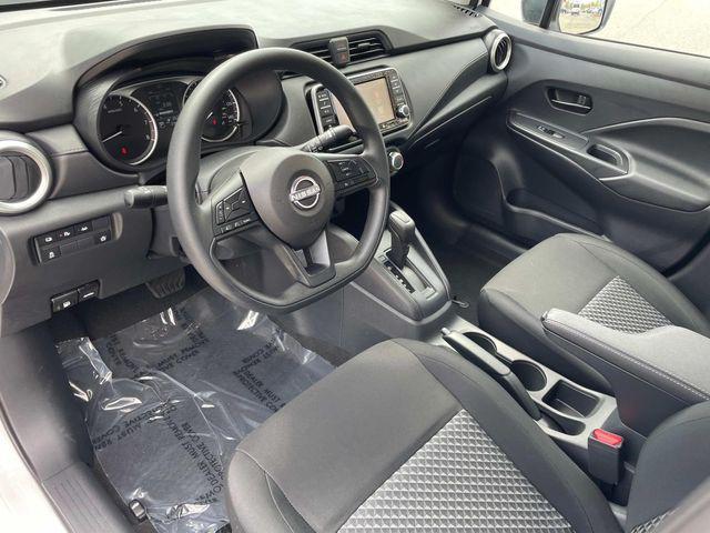 used 2024 Nissan Versa car, priced at $18,389