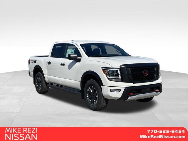 new 2024 Nissan Titan car, priced at $47,281