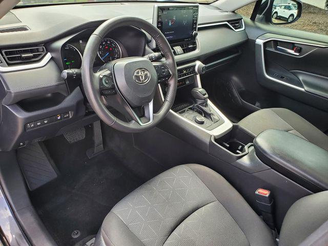 used 2022 Toyota RAV4 Hybrid car, priced at $25,488