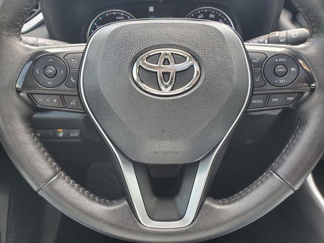 used 2022 Toyota RAV4 Hybrid car, priced at $25,488