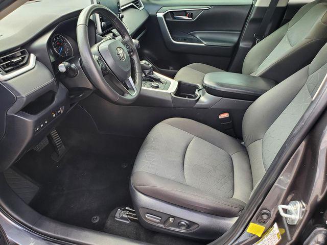 used 2022 Toyota RAV4 Hybrid car, priced at $25,488