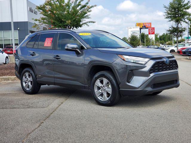 used 2022 Toyota RAV4 Hybrid car, priced at $25,488